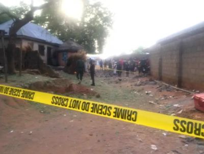 TARABA BLAST DEAFENS WOMAN, DESTROYS PROPERTY