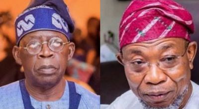 &quot;..BECAUSE WE PLACED HIM HIGHER THAN WHERE HE ORDINARILY SHOULD BE, HE STARTED TO THINK HE IS OUR GOD&quot;. - WHO IS AREGBESOLA REFERRING TO?