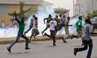 TENSION IN ABEOKUTA AS POLICE, SUSPECTED CULTISTS ENGAGE IN GUN DUEL