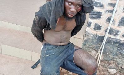 1 KILLED, 1 ARRESTED AS ARMED ROBBERS INVADE POPULAR ABEOKUTA PHONE VILLAGE, TARMAC