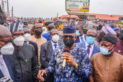 OGUN FIRE INCIDENT: ABIODUN ORDERS ARREST OF MISCREANTS INVOLVED, REDEPLOYMENT OF LAFENWA DPO