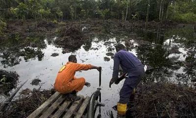 OIL COMPANY REPORTS &#039;EXTREMELY HIGH ORDER&#039; OIL SPILL FROM WELL IN NIGER DELTA