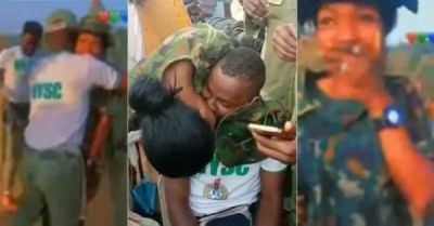 ARMY AUTHORITIES EXPLAIN WHY FEMALE SOLDIER ENGAGED TO NYSC MEMBER IS BEING PUNISHED