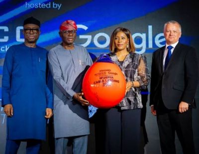 GOOGLE&#039;S UNDERSEA INTERNET CABLE LANDS IN LAGOS, PROMISES TO CREATE 1.6M JOBS IN 3 YEARS