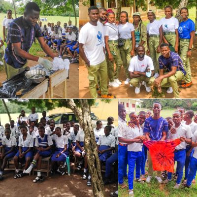 IN ONDO,12 CORP MEMBERS TRAIN STUDENTS ON TIE AND DYE, ADVISE GOVT TO SUPPORT VOCATIONAL TRAININGS