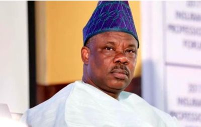 2023: AMOSUN JOINS PRESIDENTIAL RACE, VOWS TO HELP NIGERIA ‘ACHIEVE HER MANIFEST DESTINY&#039;