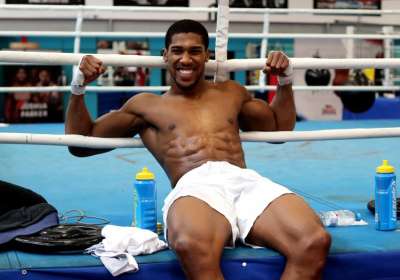 Anthony Joshua collects £650 from bet on Dillian Whyte fight