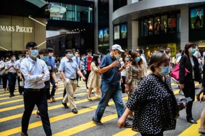 &#039;NOT WEARING MASKS IN HONG KONG IS LIKE NOT WEARING PANTS&#039;