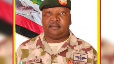 ARMY GENERAL, 3 OTHER OFFICERS KILLED IN FIERCE BATTLE WITH ISWAP TERRORISTS