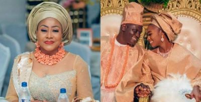 ACTRESS, NGOZI EZEONU FINALLY REPLIES HER EX-HUSBAND ON ALLEGEDLY MARRYING THEIR DAUGHTER OFF WITHOUT HIS CONSENT