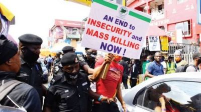 MASS PROTESTS ROCK NORTHERN CITIES OVER INSECURITY