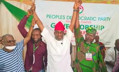 ATIKU SPOKESMAN, SOWUNMI EMERGES OGUN PDP GUBER CANDIDATE IN PARALLEL ELECTION