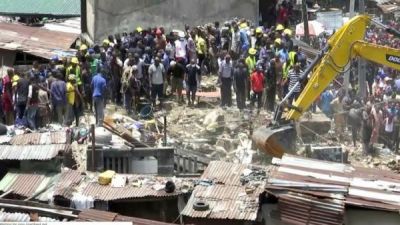 IN 13 YEARS, 145 BUILDINGS COLLAPSED IN LAGOS KILLING 213 PERSONS WITHOUT A SINGLE CONVICTION