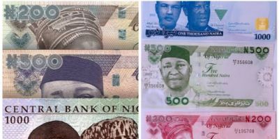 OLD NAIRA NOTES WILL BE WITHDRAWN GRADUALLY WITHOUT DEADLINE - CBN