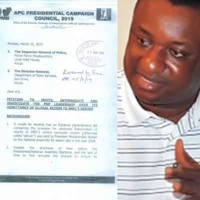 KEYAMO PETITIONS IGP, DSS, WANTS PDP PENALISED OVER ALLEGED ILLEGAL ACCESS TO INEC SERVER