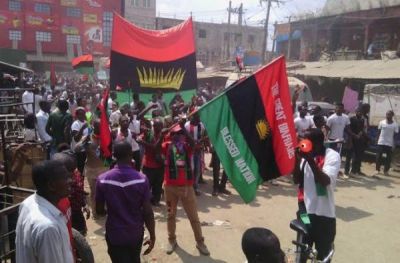 IPOB SAYS NO SIT-AT-HOME IN SOUTHEAST AS NNAMDI KANU APPEARS IN COURT TODAY