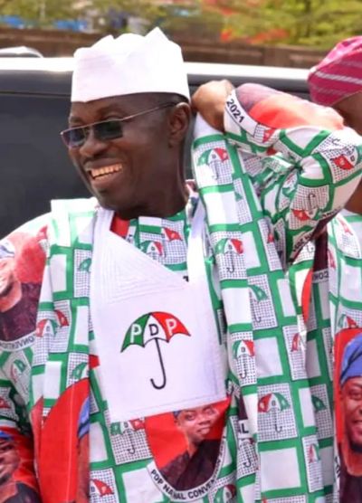 ARAPAJA DEFEATS OYINLOLA TO EMERGE PDP DEP NATIONAL CHAIR, SOUTH