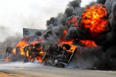 17 DEAD IN FUEL TANKER CRASH IN OGUN