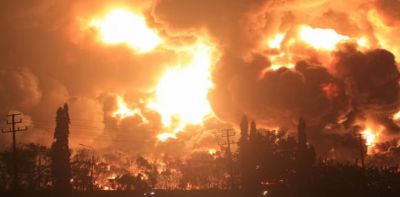 NO FEWER THAN 100 FEARED DEAD AS ILLEGAL REFINERY EXPLODES IN IMO