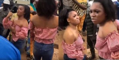 LAUTECH Student Allegedly Runs Mad In Ado-Ekiti (Video)