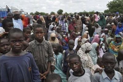 PEOPLE HAVE BEEN EATING GRASS TO SURVIVE IN NIGERIA&#039;S NORTHEAST - UN