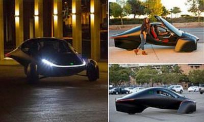 SOLAR-POWERED ELECTRIC VEHICLE THAT &#039;NEVER NEEDS CHARGING&#039; PROVIDES 1,000 MILES OF RANGE