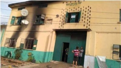 FINAL COUNT SHOWS 10 KILLED, 252 INMATES ESCAPED IN JOS PRISON ATTACK – OFFICIAL