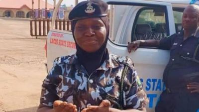 POLICE APPROVE HIJAB, EARRINGS FOR FEMALE OFFICERS