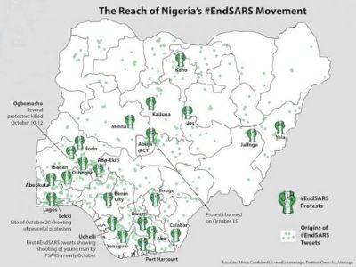 #EndSARS 12 MONTHS AFTER: WHAT HAS CHANGED?