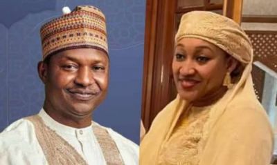 MALAMI WEDS BUHARI&#039;S DAUGHTER AS THIRD WIFE