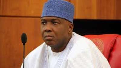 Saraki speaks on Buhari’s approval of $1bn for security equipment