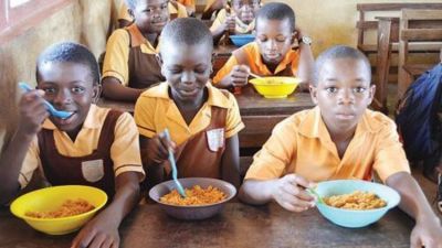 WORRY, AS FG SPENDS N679M DAILY ON FEEDING SCHOOL CHILDREN DURING LOCKDOWN