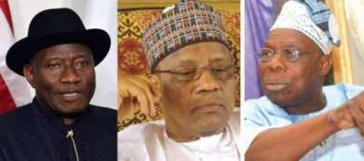 OBASANJO, JONATHAN, GOWON, OTHER FORMER LEADERS SHUN &#039;DEMOCRACY DAY&#039; CEREMONY