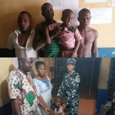 3 IN POLICE NET FOR CHILD STEALING, AS OGUN CP ADVISES PARENTS ON CHILD SECURITY