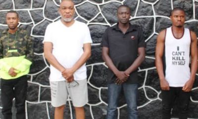 EFCC ARRESTS 4 NIGERIANS WANTED BY FBI OVER $100M FRAUD