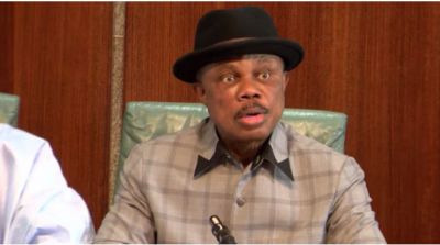 WILLIE OBIANO ARRESTED BY EFCC AT LAGOS AIRPORT WHILE ALLEGEDLY TRYING TO FLEE NIGERIA TO THE US