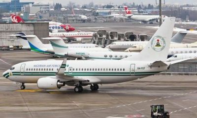 PRESIDENTIAL JETS USED BY BUHARI, OSINBAJO HAVE CONSUMED N50.8BN FROM FG’s BUDGETS IN 5 YEARS.