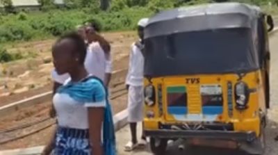 RELIGIOUS CRISIS BREW IN KWARA AS CLERIC ATTACKS OSUN WORSHIPPERS OFFERING SACRIFICE  (VIDEO)