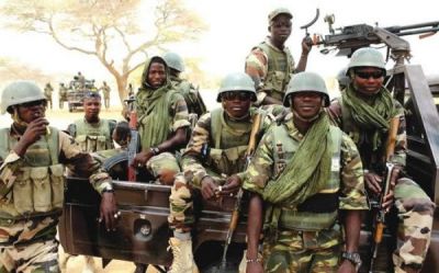 SOLDIERS ROUT ISWAP MILITANTS AS TERRORISTS INVADE BORNO COMMUNITY