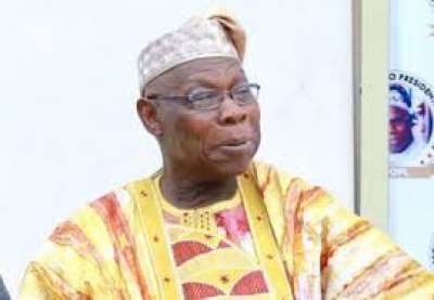 God does no wrong, Obasanjo counsels Chibok parents, appeals for calm for girls’ safe return