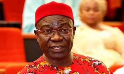 I DIDN&#039;T CONTEST TO WIN DEPUTY SENATE SEAT, BUT TO REGISTER A PROTEST- EKWEREMADU