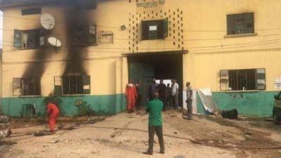 BANDITS ATTACK KUJE PRISON, ABUJA