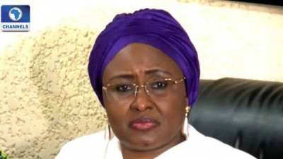 IF YOU DON&#039;T SPEAK OUT, BANDITS WILL KILL YOU ALL: AISHA BUHARI TO NIGERIANS