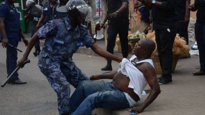 COVID-19: POLICE AND MILITARY BRUTALITY