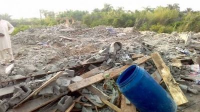 ANOTHER BUILDING COLLAPSES IN LAGOS, MAKING IT THREE WITHIN TWO WEEKS