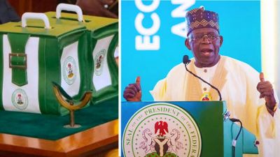 TINUBU PRESENTED EMPTY BOXES OF 2024 BUDGET TO N’ASSEMBLY – REP