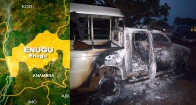 GUNMEN ATTACK POLICE CHECKPOINT, KILL 3 OFFICERS IN ENUGU