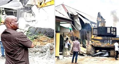 COVID-19 TASKFORCE MEMBER ATTACKED AT DEMOLISHED HOTEL IN RIVERS IS DEAD