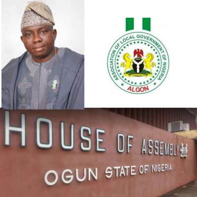 &#039;YOU CAN&#039;T REMOVE US&#039; OGUN ALGON TELLS STATE ASSEMBLY, URGES MEMBERS TO IGNORE ORDER