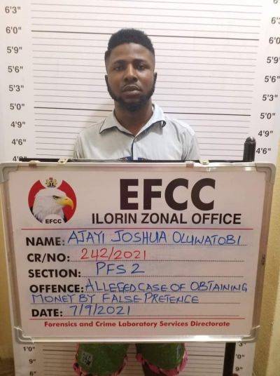 29 YEAR OLD EX-CONVICT, BAGS FRESH 28 YEARS FOR FRAUD, IMPERSONATION